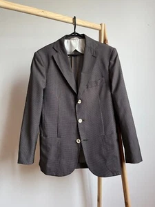 Boggi Milano Unlined Wool Blazer Size EUR 46 - Zdjęcie 1 z 9