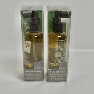 Thicker Fuller Hair Strengthening Treatment Cell-U-Plex Thick Strong Lot Of 2 - Picture 1 of 9