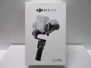 NEW SEALED - DJI RS 3 Mini Gimbal Stabilizer for Camera 2 kg (4.4 lbs) - Picture 1 of 4