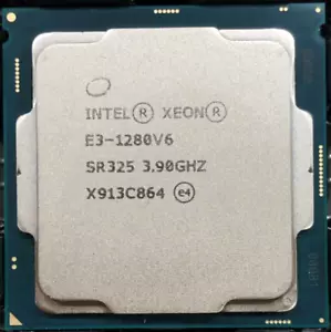 Intel Xeon E3-1280 V6 SR325 3.90GHz 4Core LGA1151 CPU Processor 1280V6 - Picture 1 of 1