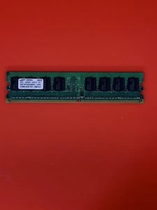 PC2-4300U-44410-A1 Samsung 512MB DDR2 Memory Card - Picture 1 of 2