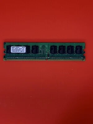 PC2-4300U-44410-A1 Samsung 512MB DDR2 Memory Card - Image 1 of 2