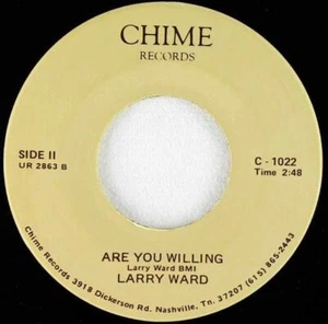 Larry Ward, Without Jesus - Are You Willing, Chime Records C-1022 - Picture 1 of 1