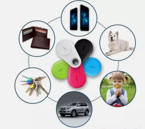 Smart GPS Tracker Wireless Bluetooth Anti-Lost Alarm Key Finder Pet Locator - Picture 1 of 6