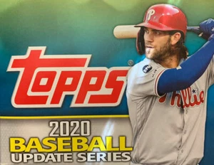 Juego completo de 300 tarjetas Topps Update Series 2020 - Imagen 1 de 1