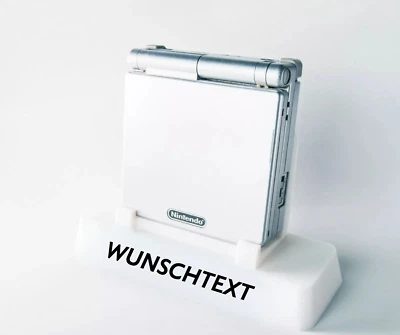 Halterung passend für Gameboy Advance SP Ständer Display Aufsteller Präsentation - Bild 1 von 4