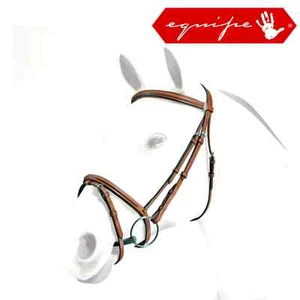 EQUIPE EMPORIO FLASH- COB -BROWN BRIDLE - Picture 1 of 1