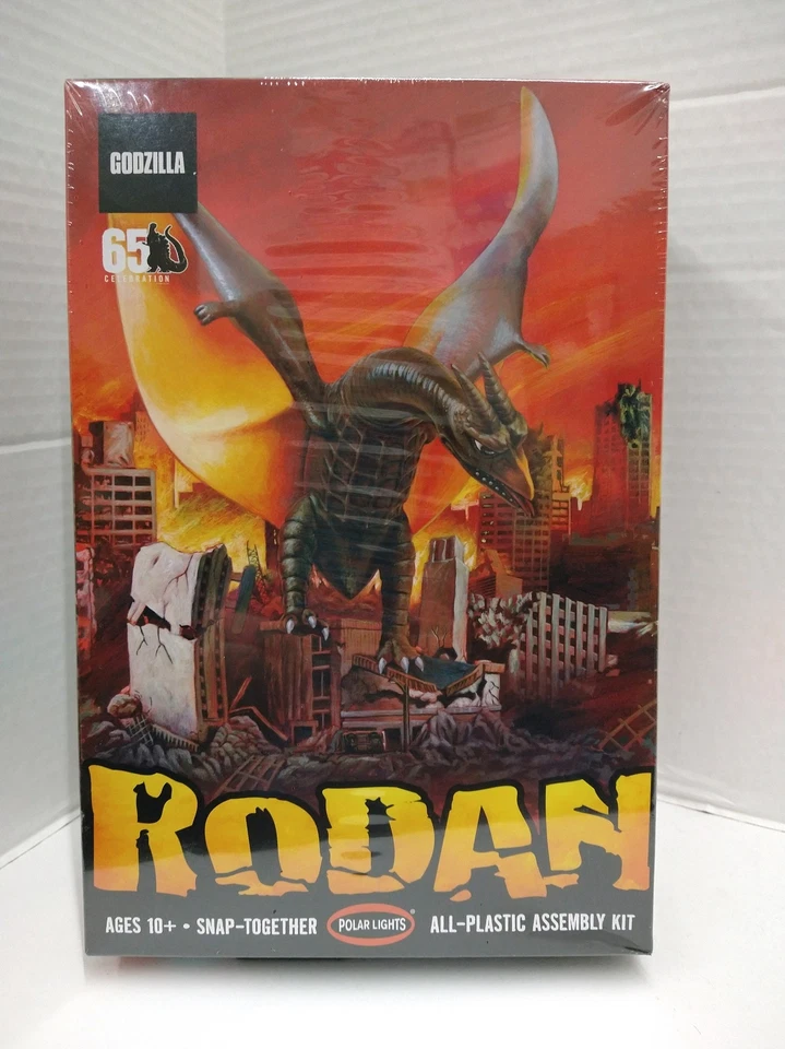 Luces Polares #963 - Rodan - Figura Monstruo - Kit Modelo Plástico Snap-Together Foto 1 de 1