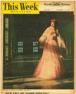 This Week Magazine December 30 1951 Oscar Schisgall Gerald Johnson Edward Echols - Picture 1 of 1