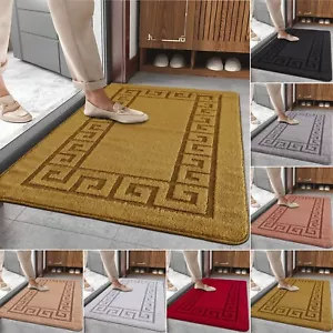 Doormat Indoor Welcome Entrance Floor Mat Outdoor Rugs Outside Inside Door Mat - Picture 1 of 34