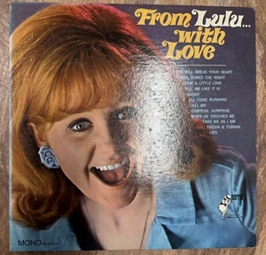 FROM LULU WITH LOVE 1967 US Issue Debut LP PARROT Records Stereo Original - Picture 1 of 6