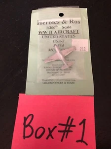 Modelo Mustang Heroics and Ros 1/300 Segunda Guerra Mundial P-51D  - Imagen 1 de 1