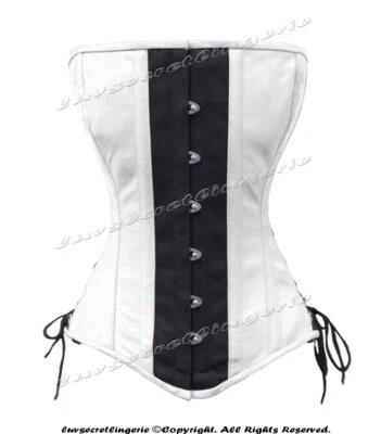 Corsé de entrenamiento de cintura deshuesada doble acero resistente 26 sobre busto #8152-LE Foto 1 de 4