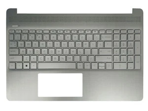 NUEVO TECLADO EE. UU. PARA HP Pavilion 15-ef2127wm 15-ef1073wm 15-ef0023dx 15-ef1071wm - Imagen 1 de 5
