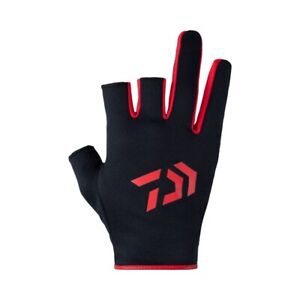 DAIWA Quick Dry Gloves 3 Pieces Cut DG6423 XS~2XL