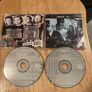 Metallica - Garage Inc 2CD 1st US press CLEAN EDIT motorhead diamond head budgie - Picture 1 of 7