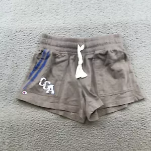 Champion Shorts Womens Small Gray CGA Gym Sweats 3in Inseam 48726 - Picture 1 of 7