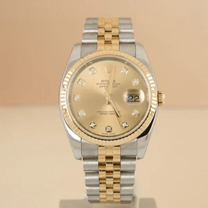 Rolex Datejust 36 2014 Ref:116233 Box Papers 3 Year Warranty - Picture 1 of 5