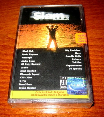 Slam: The Soundtrack MOBB DEEP MADE IN BULGARIA CASSETTE Bulgarian Edition 1998 - Image 1 of 4
