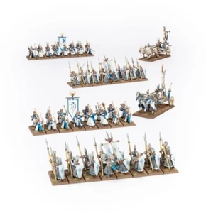Warhammer Old World High Elf Realms Battalion Pro Painted Commission - Bild 1 von 5