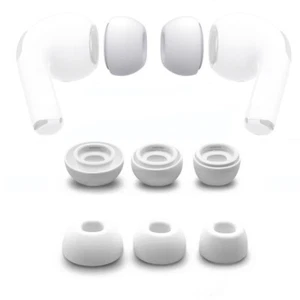 1Pair For Apple Airpods Pro Ear Tips Replacement Cover S/M/L Earplug Accessories - Picture 1 of 14