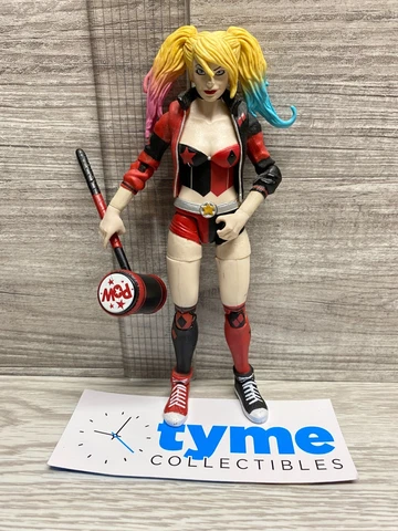DC Multiverse: Detective Comics HARLEY QUINN Collect & Connect Lex Luthor Figure Cover