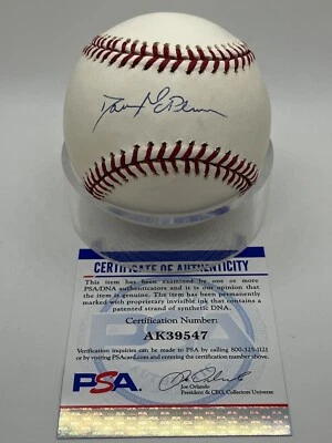 Dallas McPherson Angles Medias Blancas Firmado Autógrafo Oficial Béisbol PSA ADN Foto 1 de 2