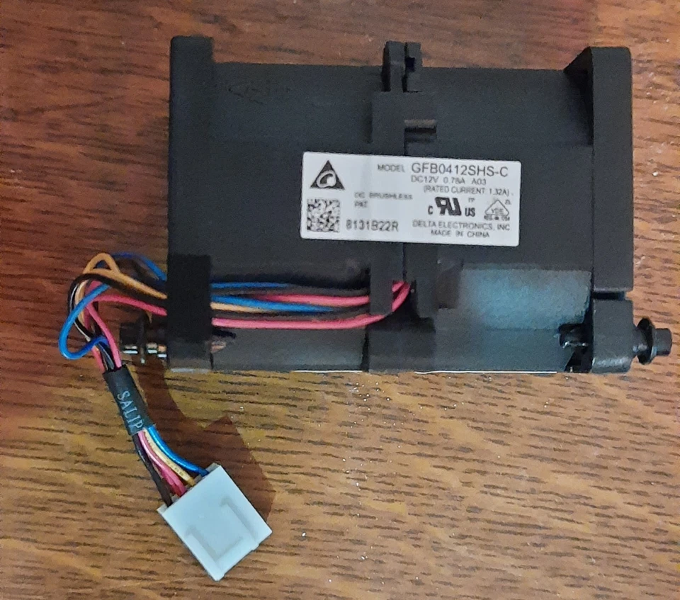 Supermicro GFB0412SHS-C Lüfter - Bild 1 von 1