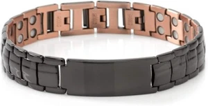 Pulsera magnética cobre negro - Imagen 1 de 4