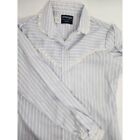 Wrangler Vintage Western Womens Striped Button Up Blouse Size S