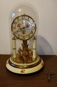 Kern & Sohne Floral Bentima Anniversary/Torsion Clock - Untested - Picture 1 of 10