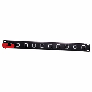 Zip-Rack 19" 1U Rack Panel Cable Support - Picture 1 of 1