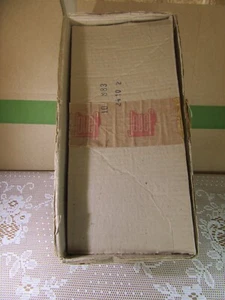 290U Vintage Jouef France Boite Vide Carton pour Accessoires Slot Car 36X18X8 cm - Picture 1 of 11