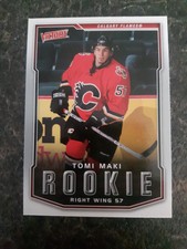 Upper Deck Victory 2007-08 Rookie Tomi Maki RC Card# 206