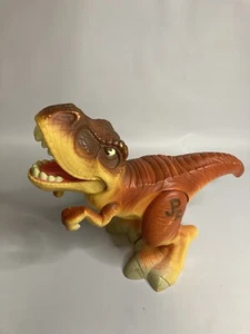 Playskool Jurassic Park Rex Dinosaur 12” Sound - Picture 1 of 4