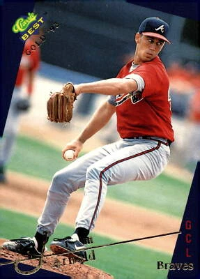 1993 Classic Best Gold #110 Jim Arnold - Image 1 of 2