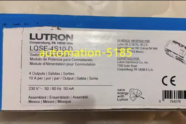 1PCS LUTRON LQSE-4S10-D Switching power module New fedex or DHL - Image 1 of 1