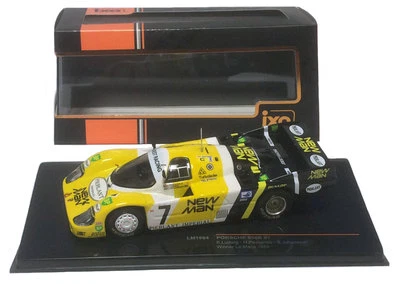 IXO LM1984 Porsche 956 B #7 ganador de Le Mans 1984 - Pescarolo/Ludwig escala 1/43 Foto 1 de 4
