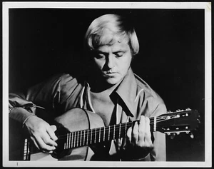Jan Davis Flamenco Guitarist Original 1970s Promo Photo - Picture 1 of 2