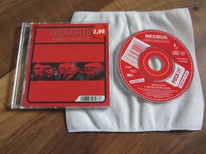 INCUBUS Megalomaniac LIMITED EDITION 2004 GERMANY ONLY 3" CD single - Picture 1 of 2