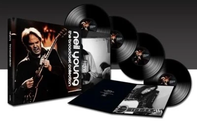 NEIL YOUNG Broadcast Collection SEALED 4 LP BOX SET Live N.Y. 1974 Farm Aid 1995 - Image 1 of 4