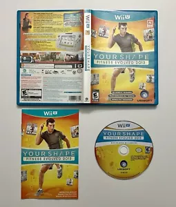 Your Shape: Fitness Evolved 2013 - Nintendo Wii U - CIB Complete NEAR MINT - Picture 1 of 1