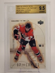 2001-02 Upper Deck Challenge for the Cup - #125 Ivan Ciernik /1000 - Bild 1 von 2