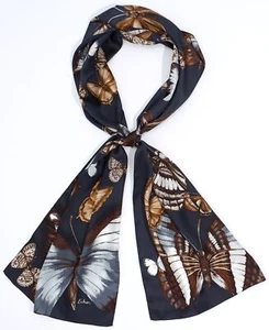 Echo Silk Dancing Butterflies Print Scarf - Picture 1 of 1