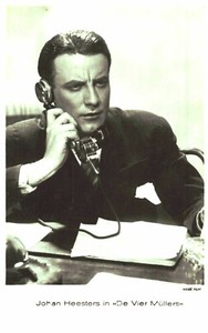 Johannes Heesters   *  Original Postkarte -vor 1945 - Postcard * Nr. 8167