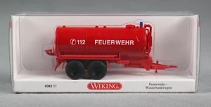 WIKING 038237/0382 37 (H0,1:87) Feuerwehr - Wassertankwagen - NEUHEIT 2023! - Bild 1 von 6