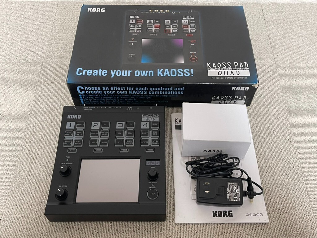 Kaoss Pad for sale - eBay Kaoss Pad for sale - eBay