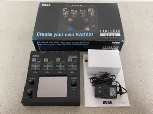 KORG Kaoss Pad QUAD Dynamic Effect Processor DJ Effektor Sampler getestet... - Bild 1 von 17