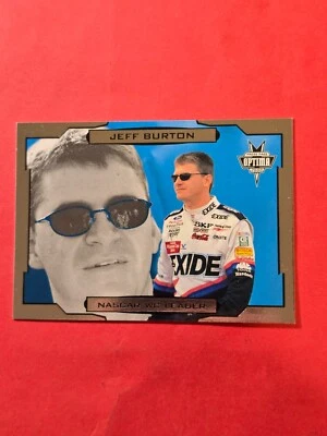 2000 Press Pass Optima #40 Jeff Burton WCL, cd1 - Image 1 of 4