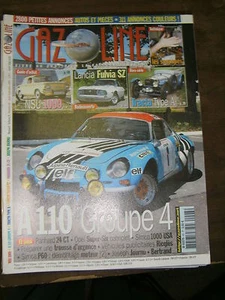 Gazoline N° 93 2003 Automobile ancienne A110 Groupe 4 Lancia Fulvia SZ Tracta A - Foto 1 di 1